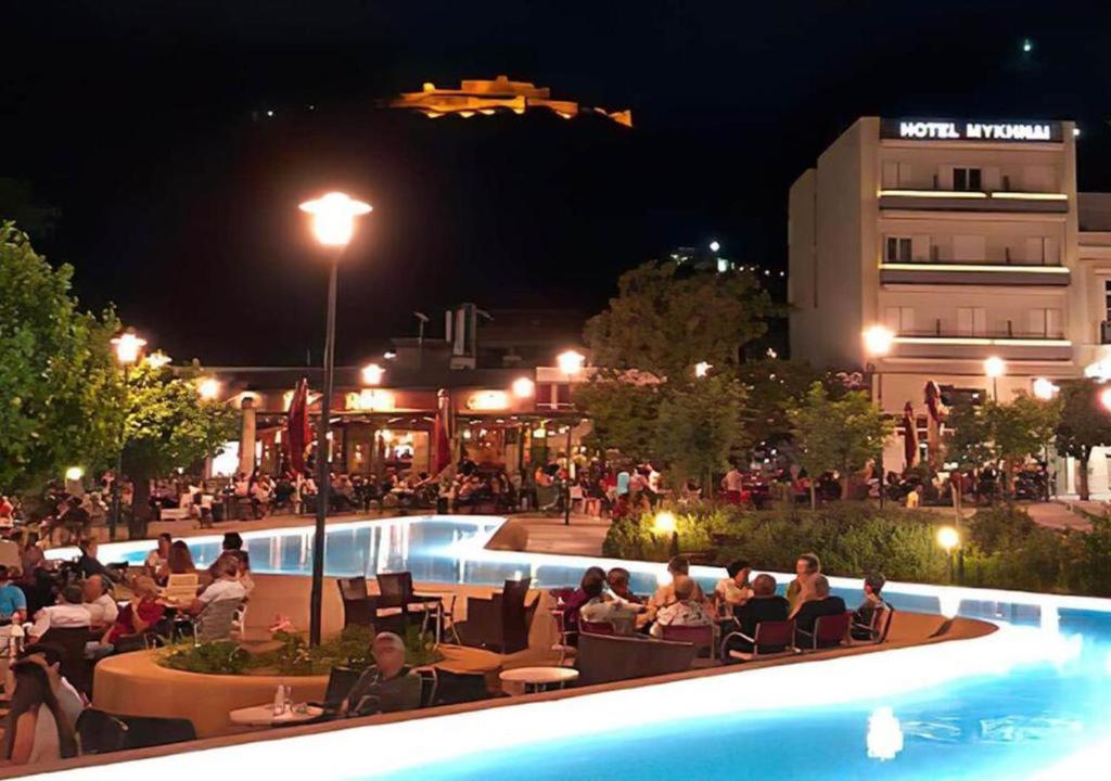 Hotel Mycenae Argos Dış mekan fotoğraf